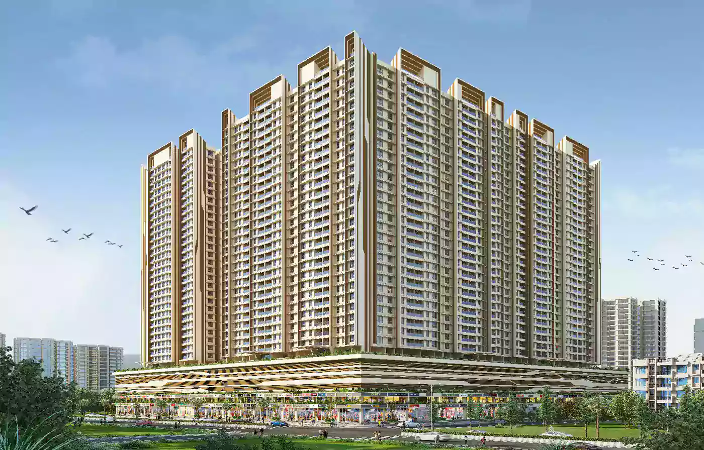 Mukta My Heaven Kalyan-Shil Road  West